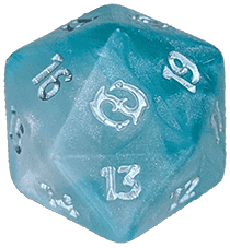 Tarkir Dragonstorm: spindown D20
